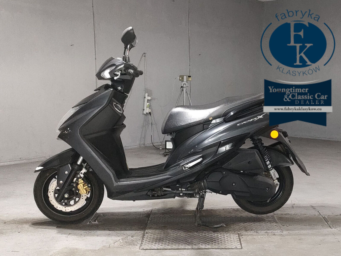 YAMAHA CYGNUS125XSR  - zdjęcie 3