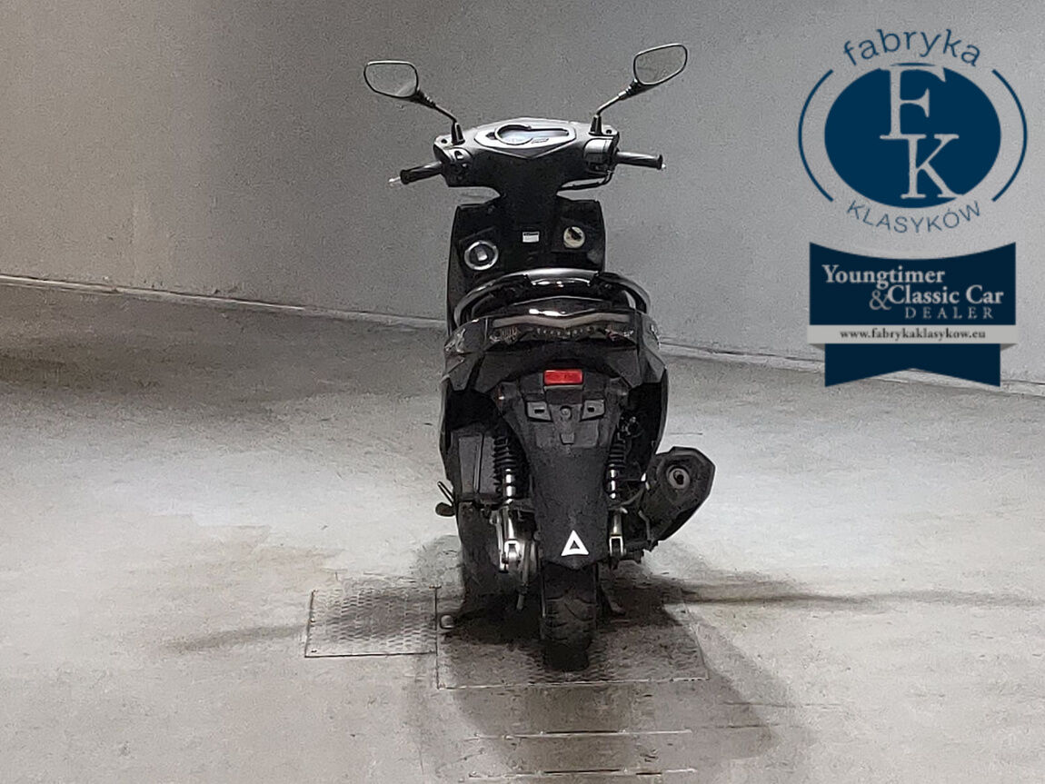 YAMAHA CYGNUS125XSR  - zdjęcie 5