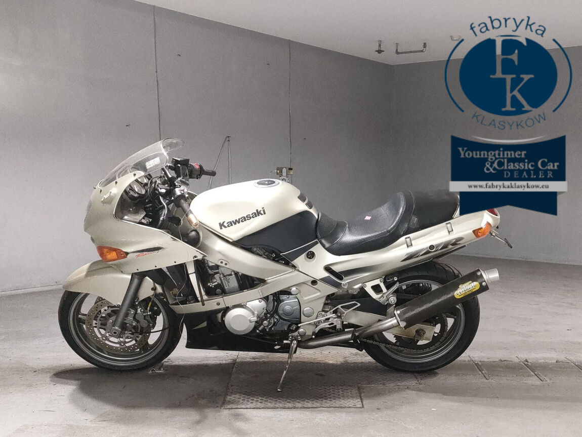 KAWASAKI ZZR400 1998 - zdjęcie 3
