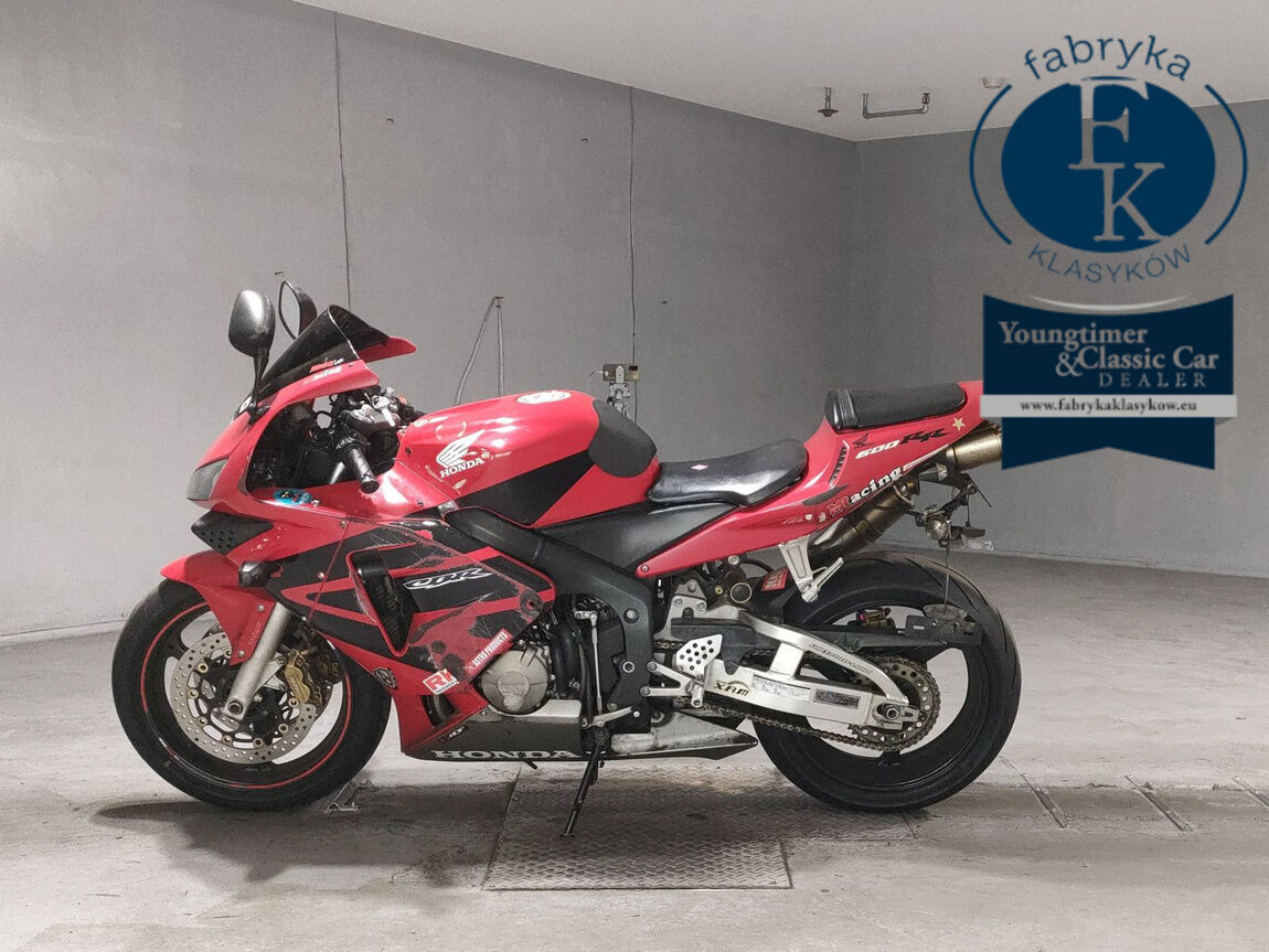 HONDA CBR600RR 2003 - zdjęcie 3