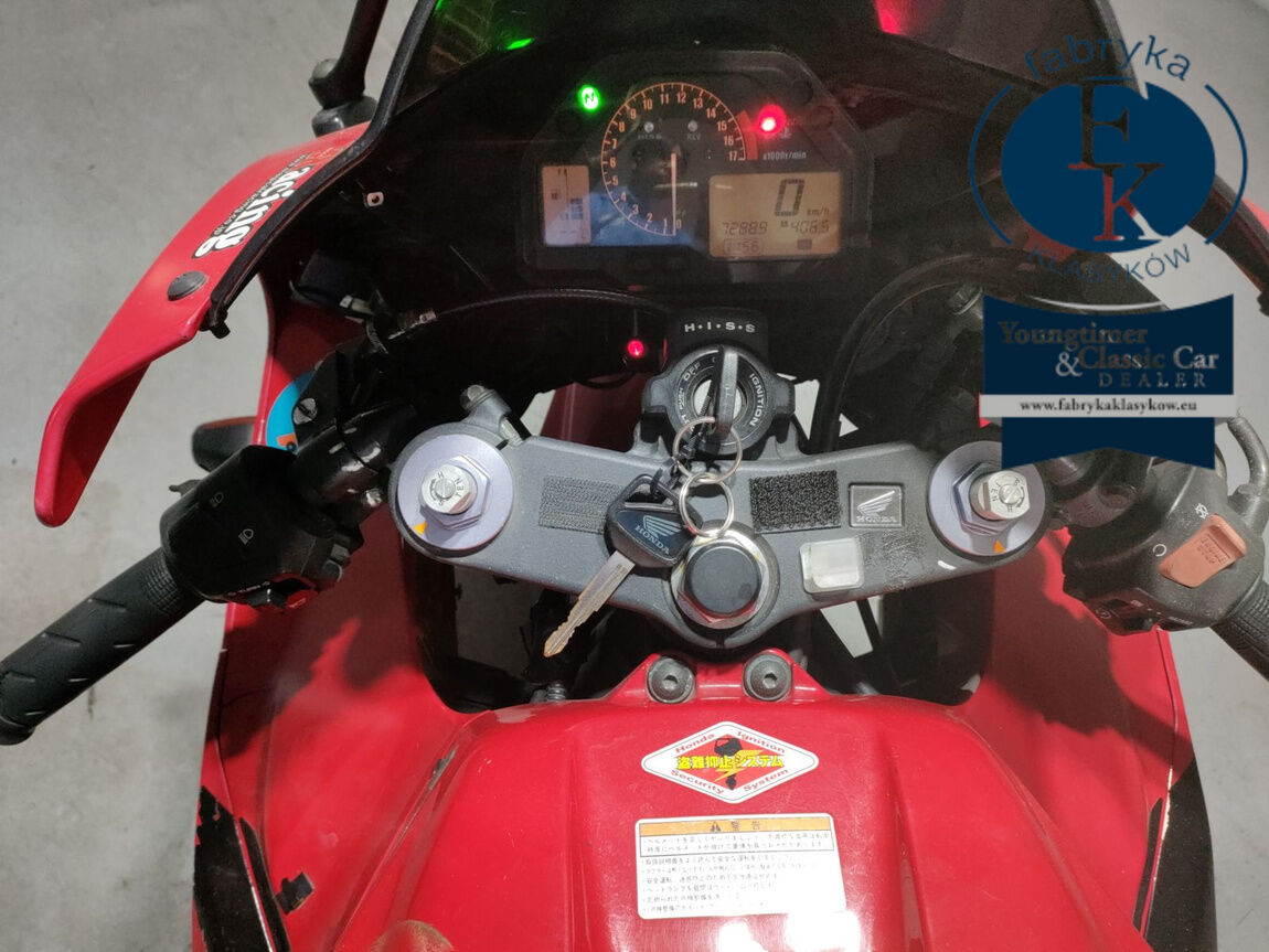 HONDA CBR600RR 2003 - zdjęcie 6