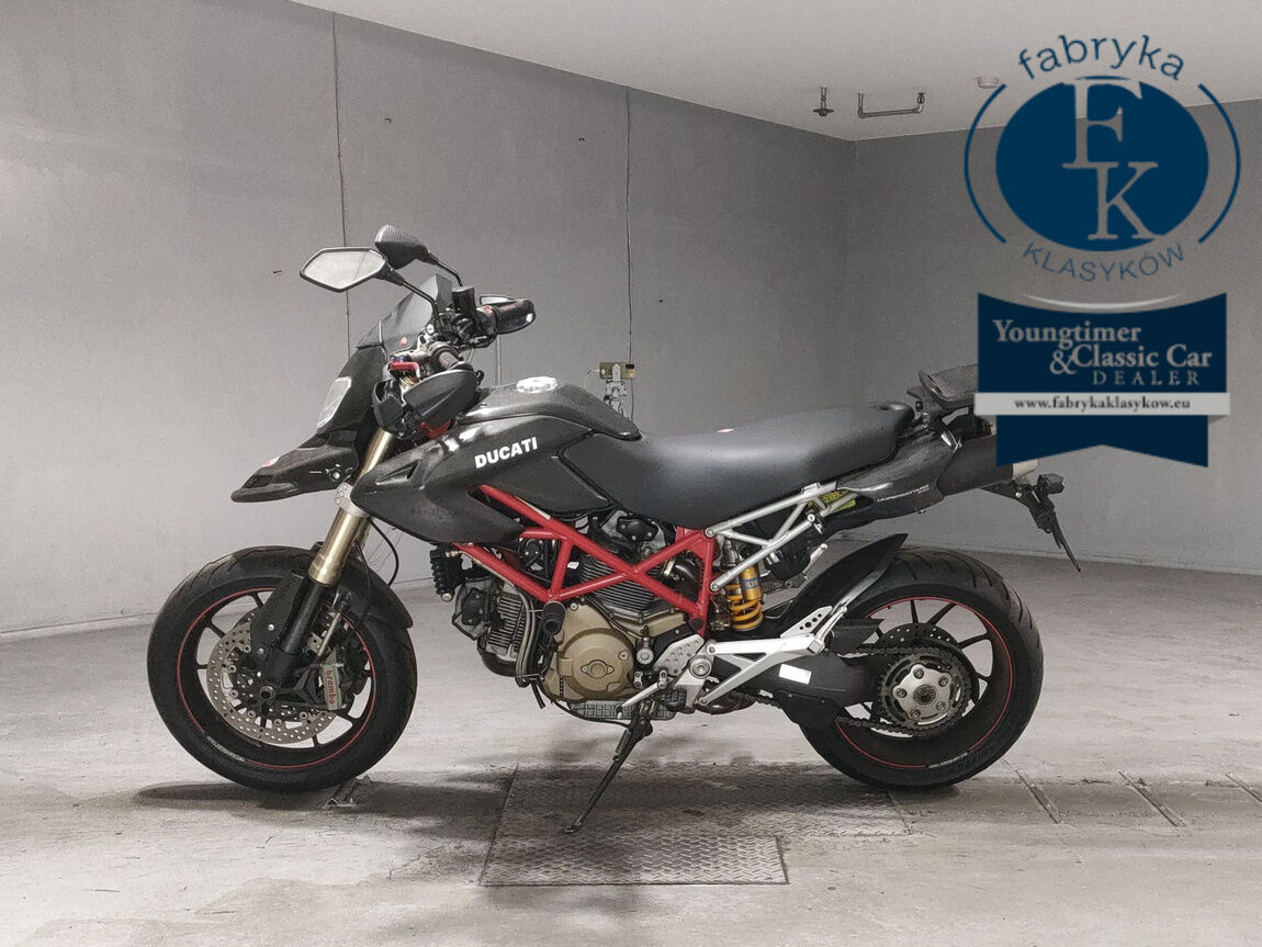 DUCATI HYPERMOTARD 1100S 2008 - zdjęcie 3