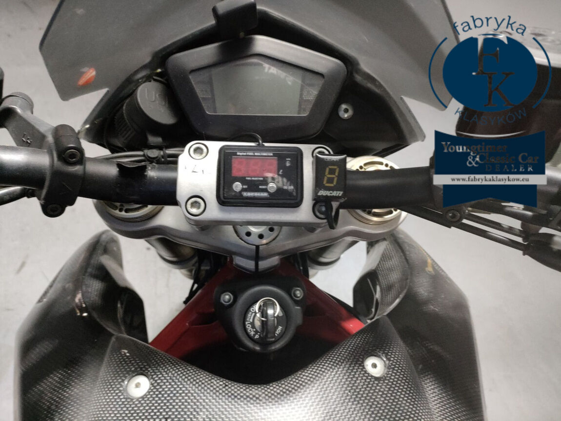 DUCATI HYPERMOTARD 1100S 2008 - zdjęcie 6