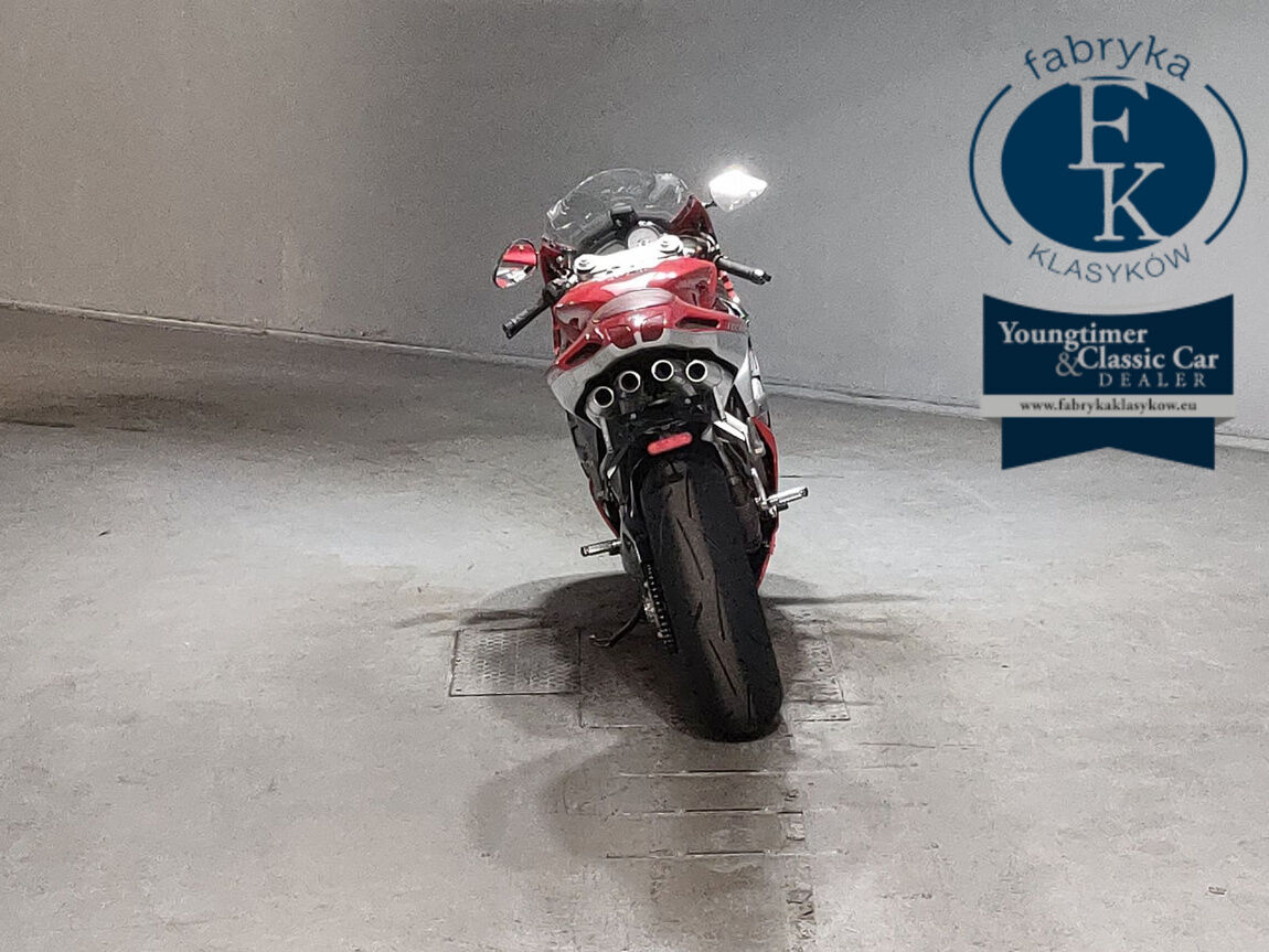 MV AGUSTA MV AGUSTA F4 1078RR 2011 - zdjęcie 5