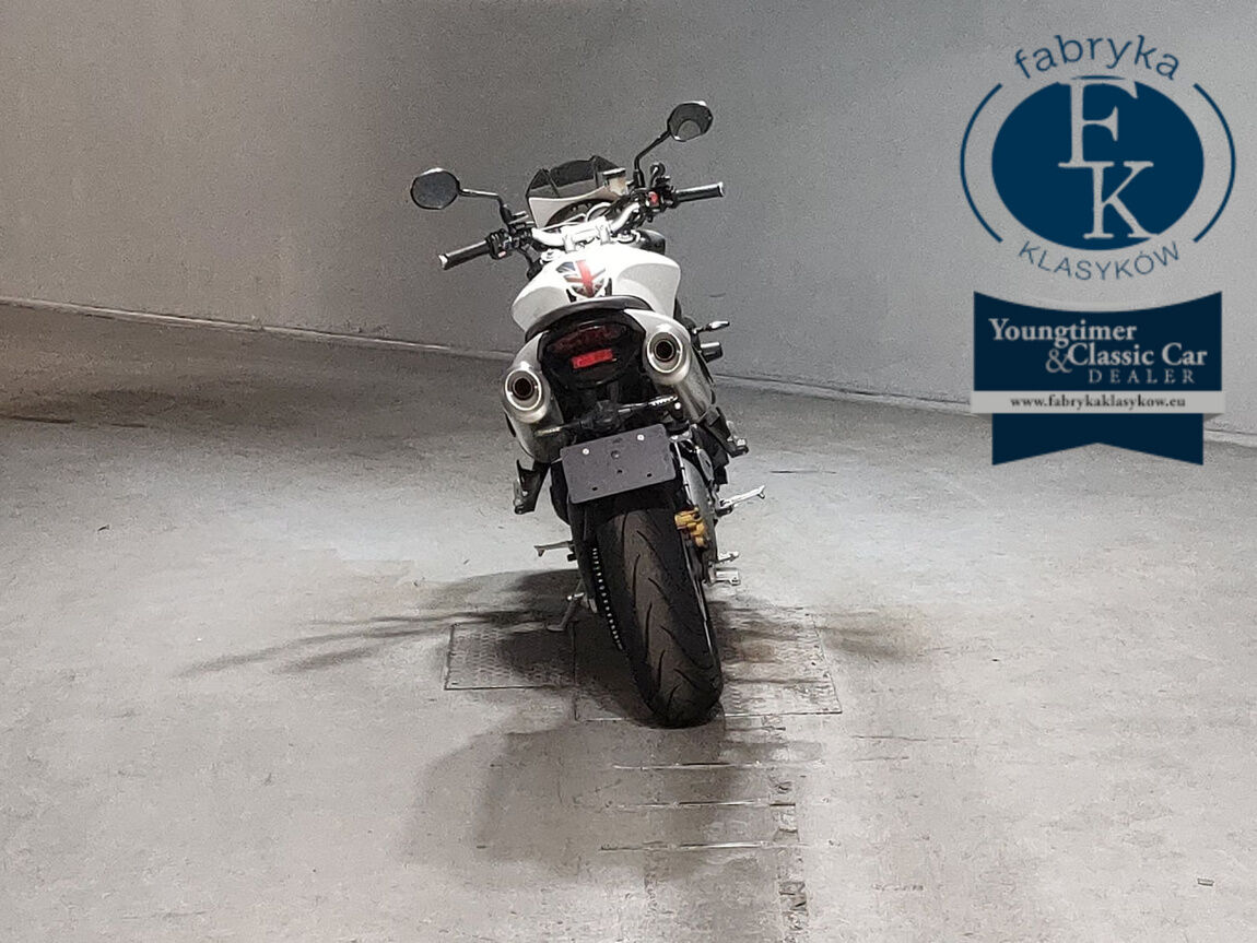 TRIUMPH STREET TRIPLE R 2012 - zdjęcie 5