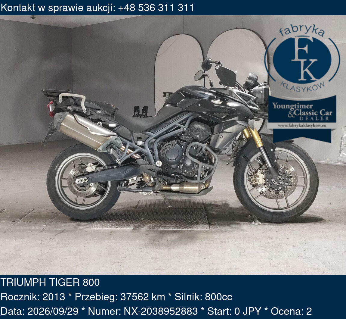 TRIUMPH TIGER 800 2013 - zdjęcie 2