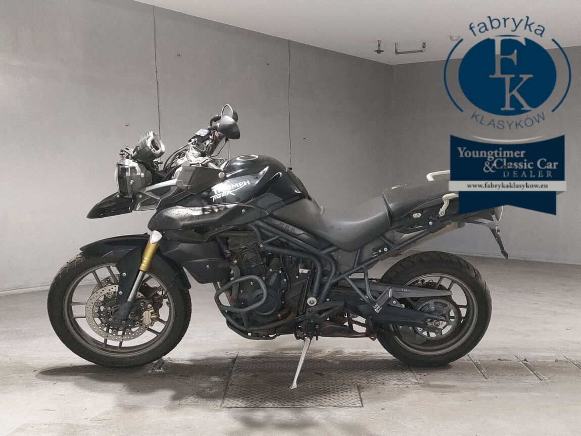 TRIUMPH TIGER 800 2013 - zdjęcie 3