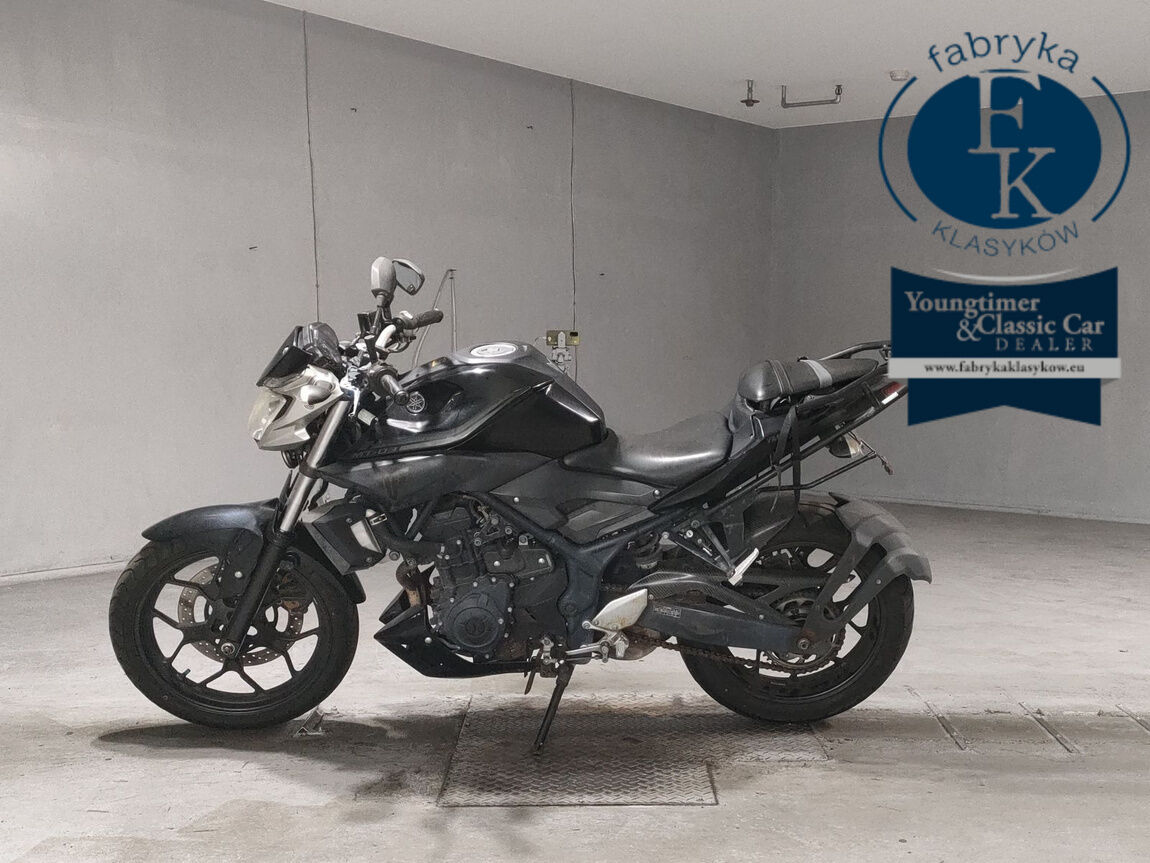 YAMAHA MT-03 2017 - zdjęcie 3