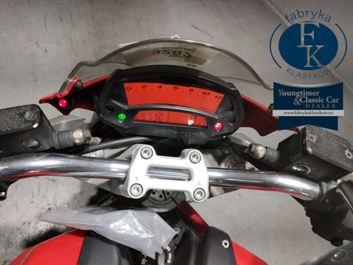 DUCATI MONSTAR 696 PLUS 2012 - zdjęcie 6