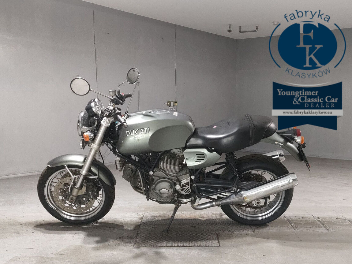 DUCATI GT1000 2007 - zdjęcie 3