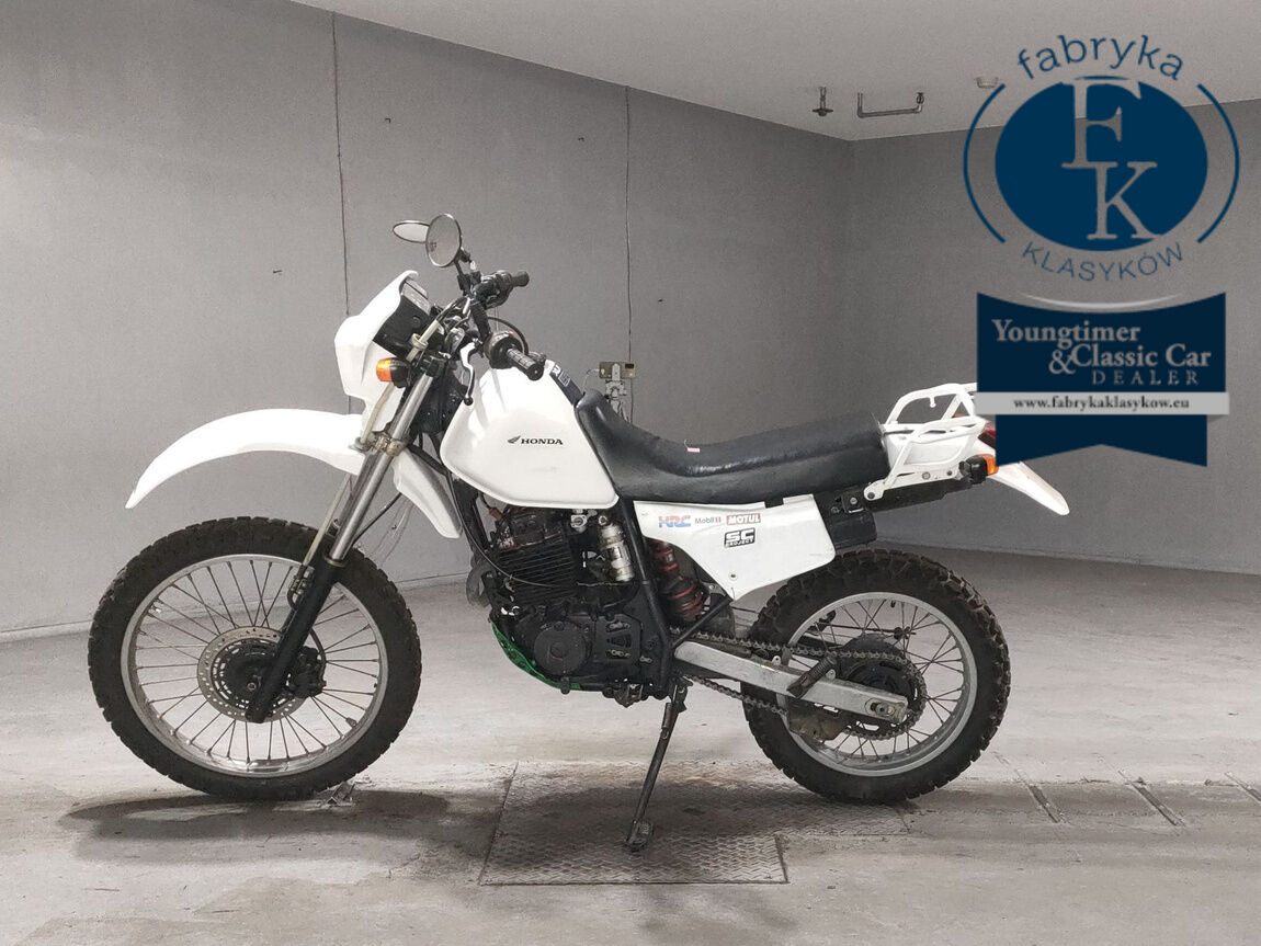 HONDA XLR250R  - zdjęcie 3