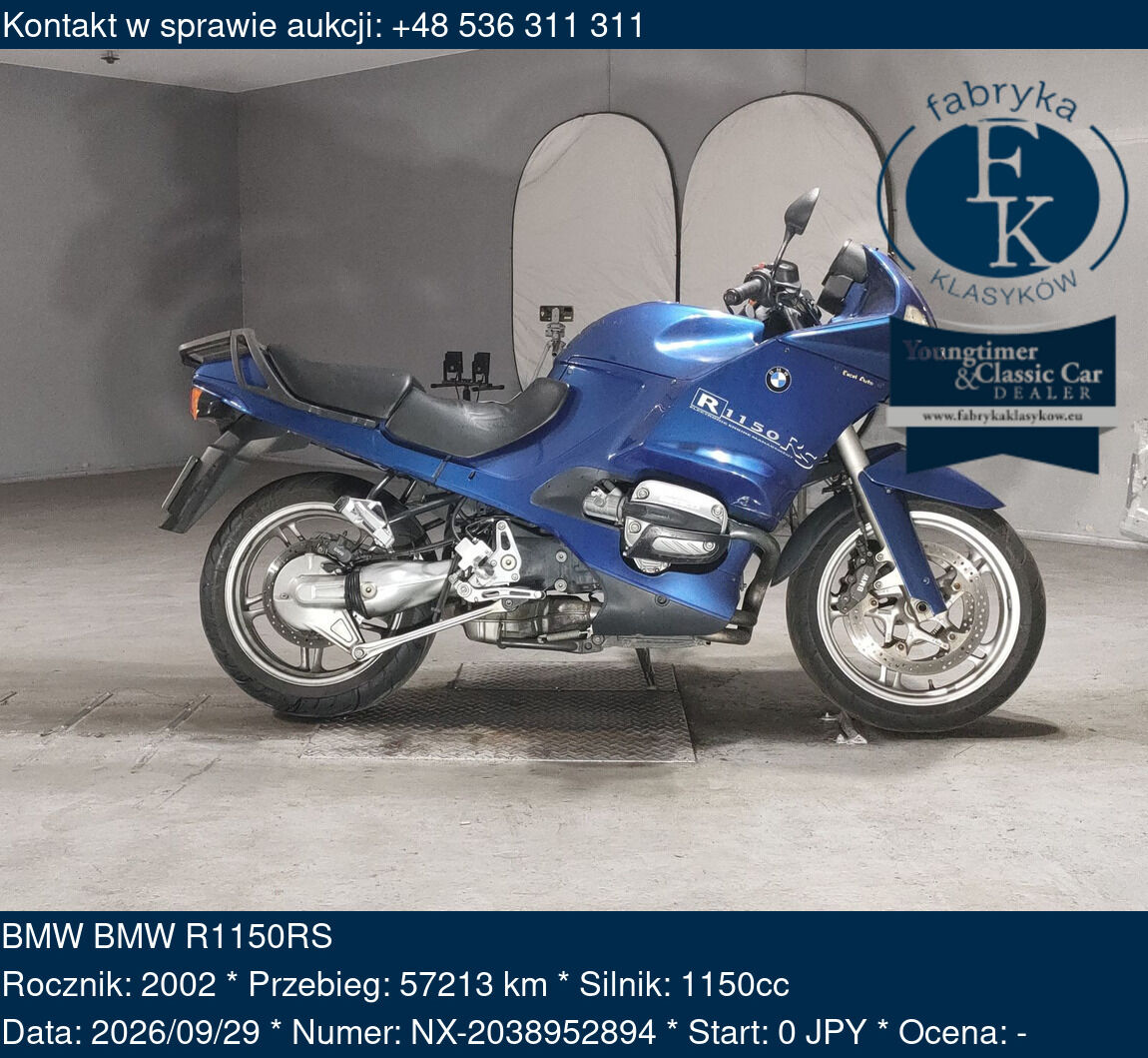 BMW BMW R1150RS 2002 - zdjęcie 2