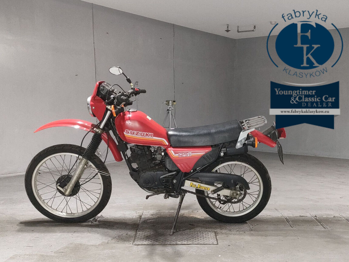 SUZUKI DR125  - zdjęcie 3