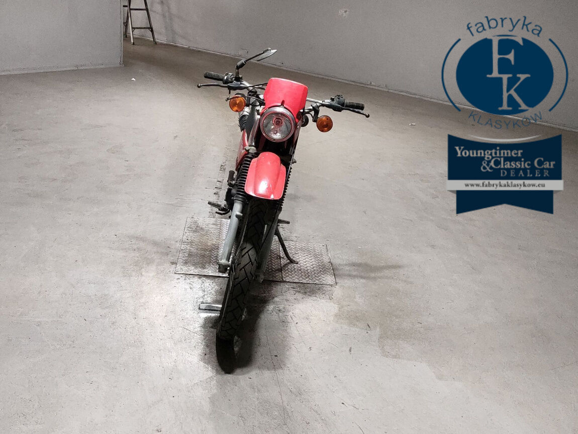 SUZUKI DR125  - zdjęcie 4