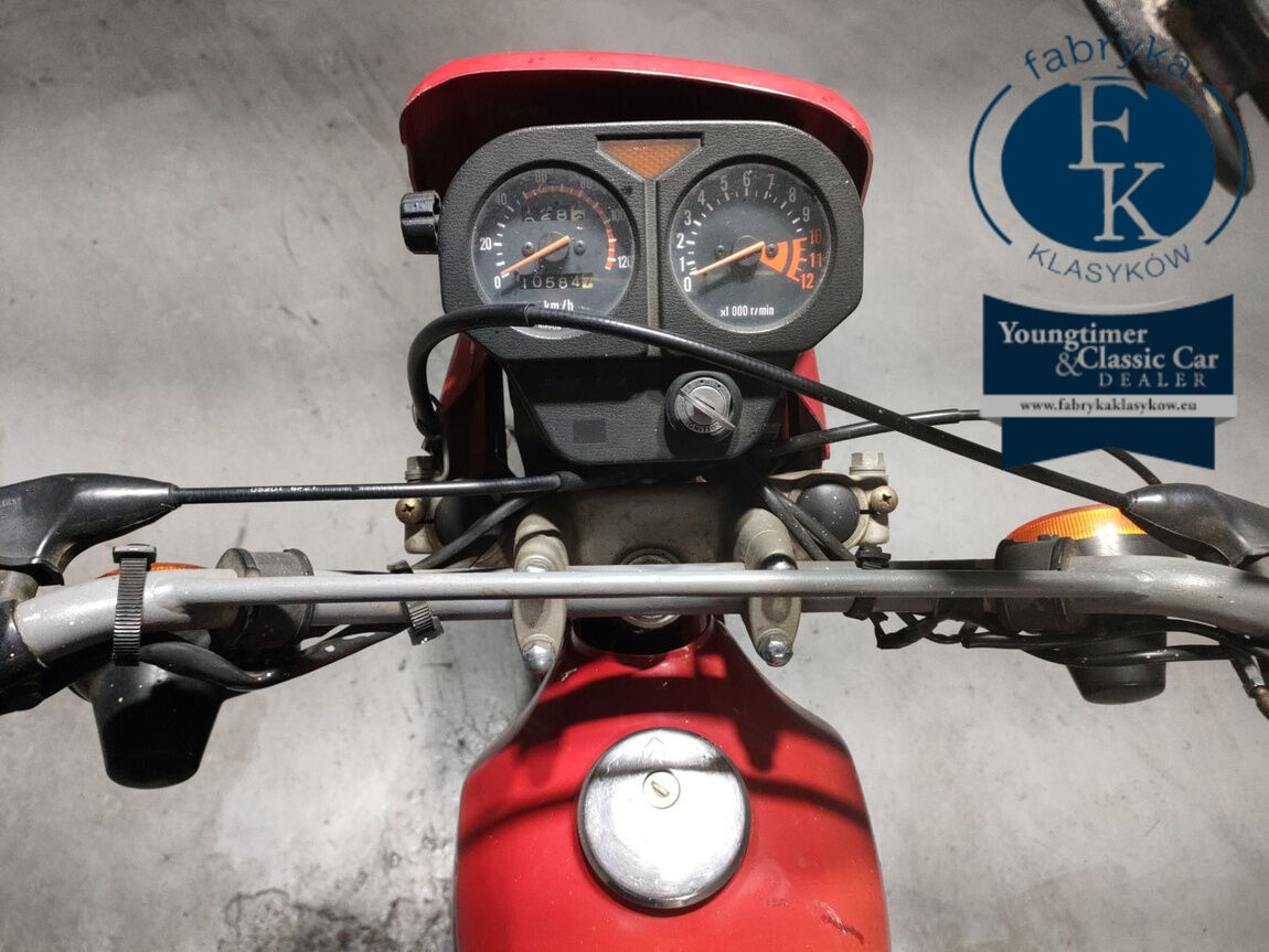 SUZUKI DR125  - zdjęcie 6