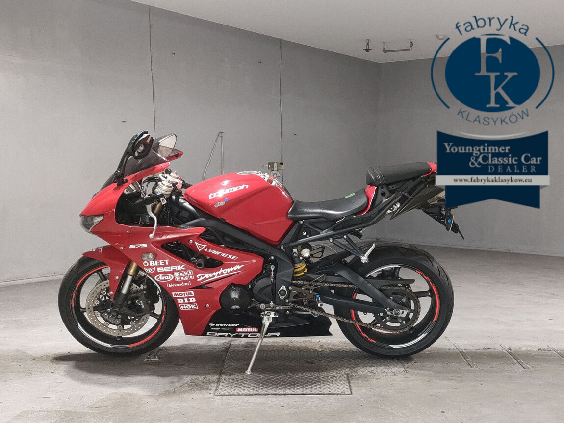 TRIUMPH DAYTONA675 2012 - zdjęcie 3