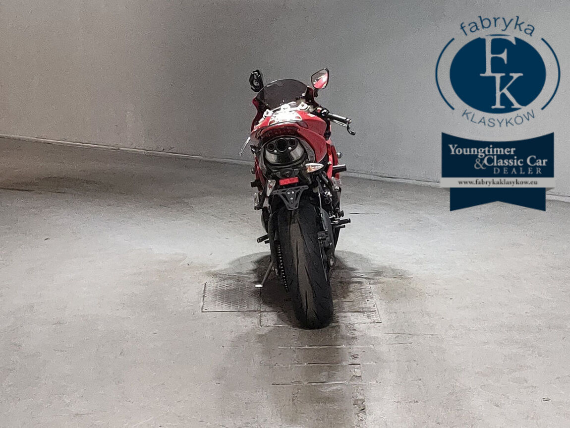 TRIUMPH DAYTONA675 2012 - zdjęcie 5