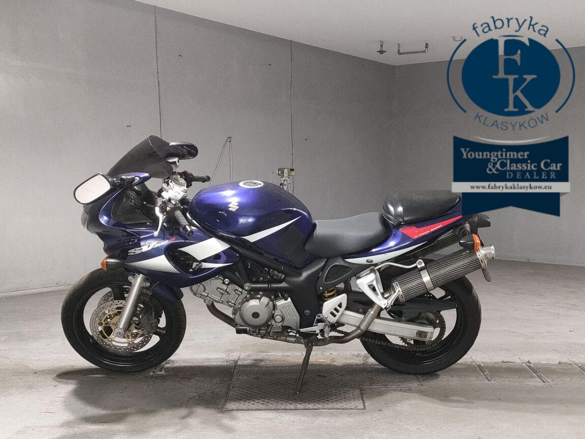 SUZUKI SV400S 2006 - zdjęcie 3