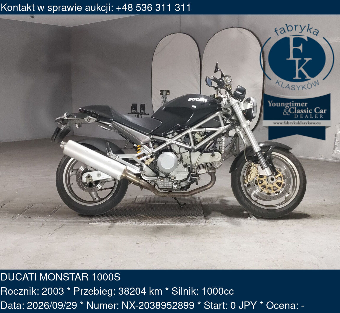 DUCATI MONSTAR 1000S 2003 - zdjęcie 2