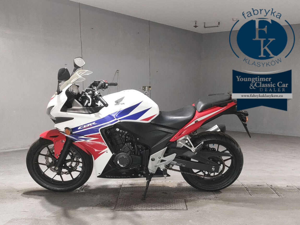 HONDA CBR400R 2014 - zdjęcie 3