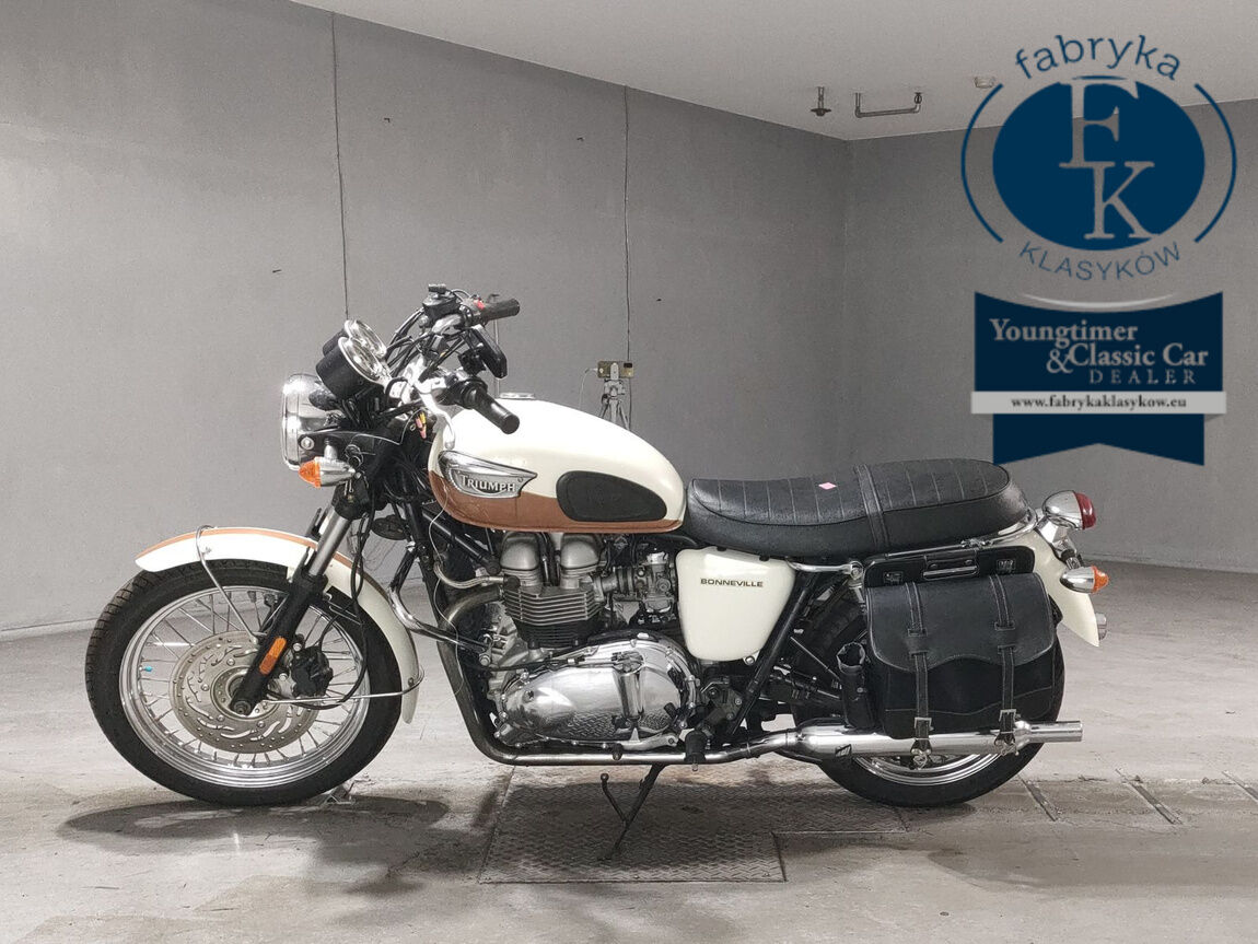 TRIUMPH T100 BONNEVILLE 2003 - zdjęcie 3