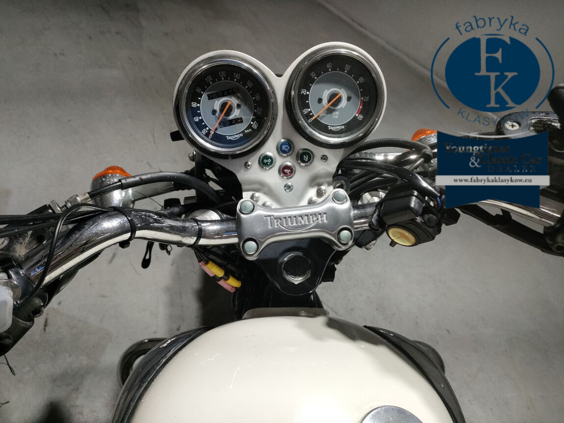 TRIUMPH T100 BONNEVILLE 2003 - zdjęcie 6