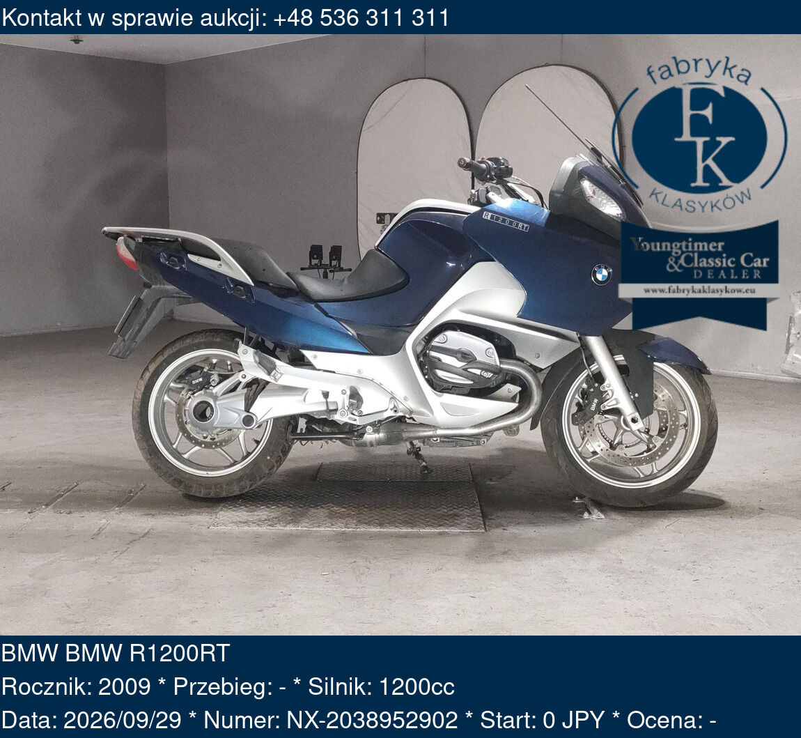 BMW BMW R1200RT 2009 - zdjęcie 2