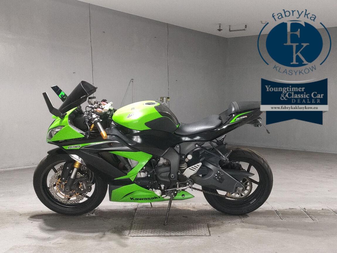 KAWASAKI ZX-6R 2013 - zdjęcie 3