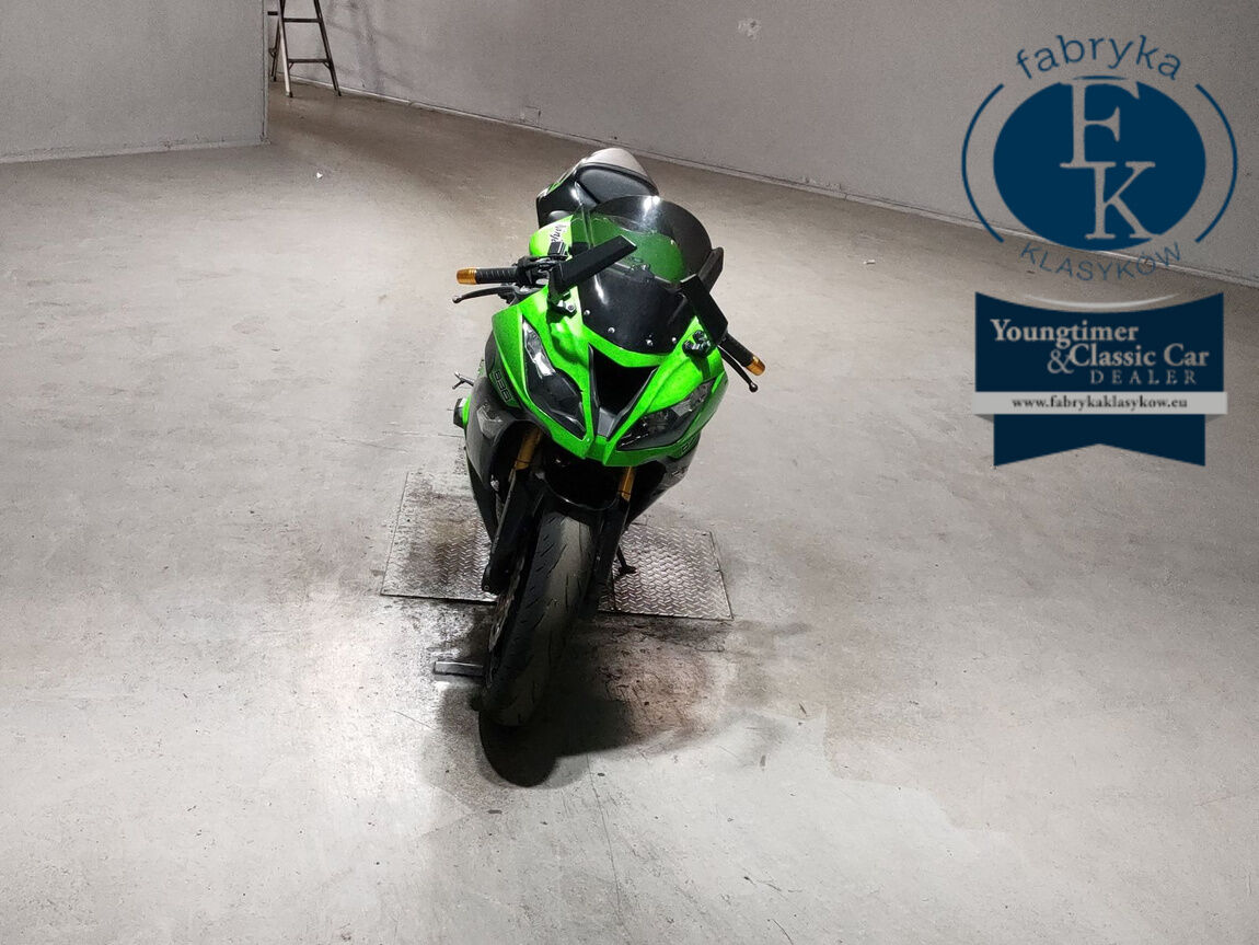 KAWASAKI ZX-6R 2013 - zdjęcie 4