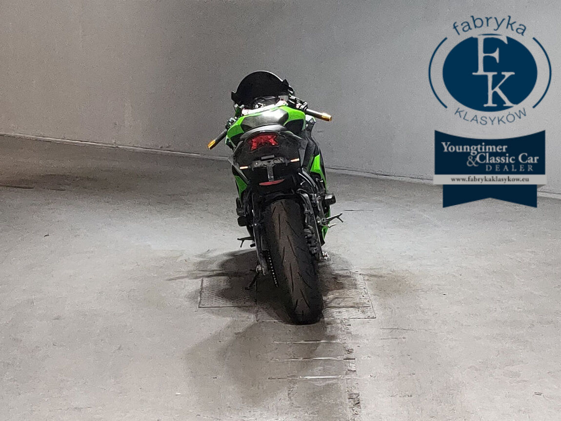 KAWASAKI ZX-6R 2013 - zdjęcie 5
