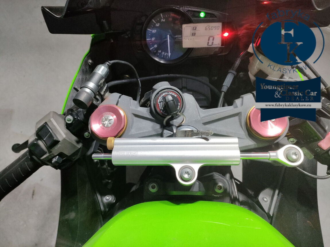KAWASAKI ZX-6R 2013 - zdjęcie 6