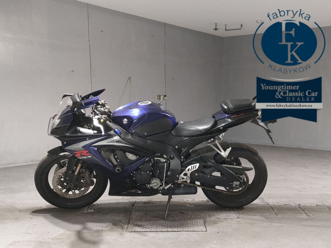 SUZUKI GSX-R750 2007 - zdjęcie 3