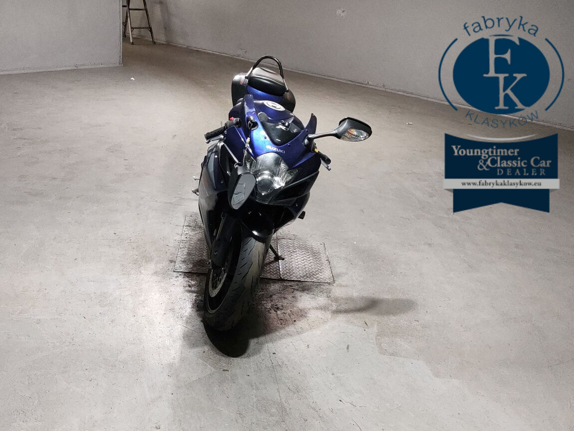SUZUKI GSX-R750 2007 - zdjęcie 4