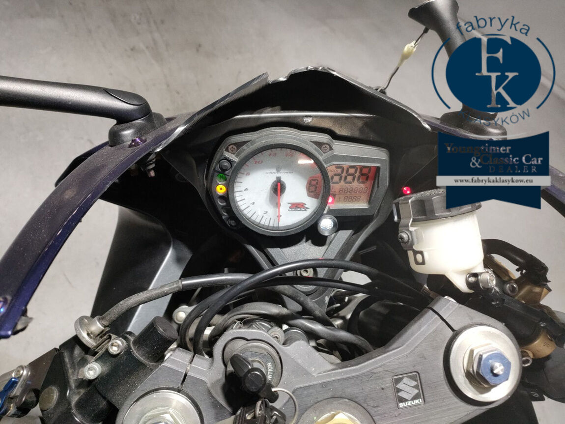 SUZUKI GSX-R750 2007 - zdjęcie 6