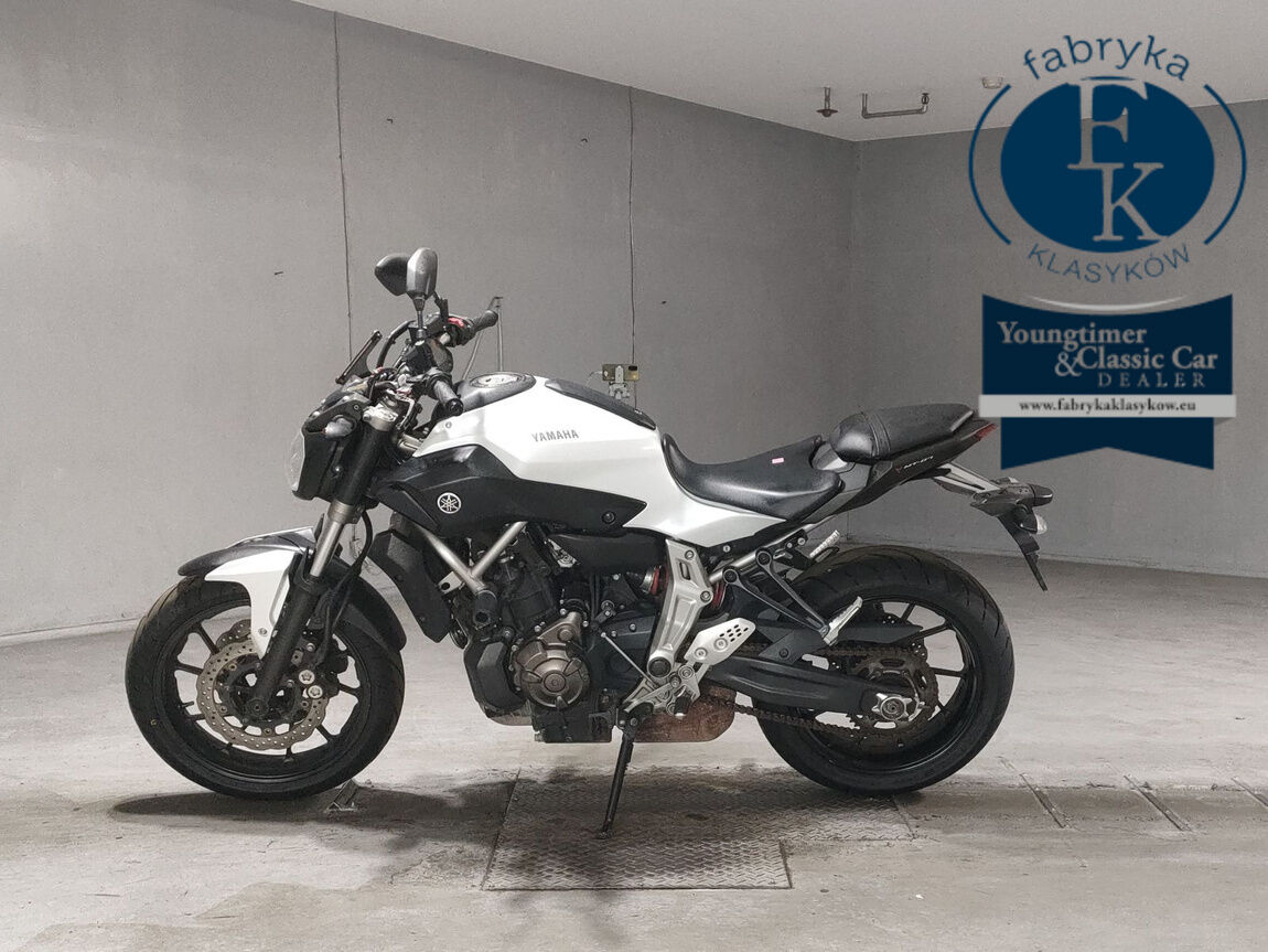 YAMAHA MT-07 2016 - zdjęcie 3
