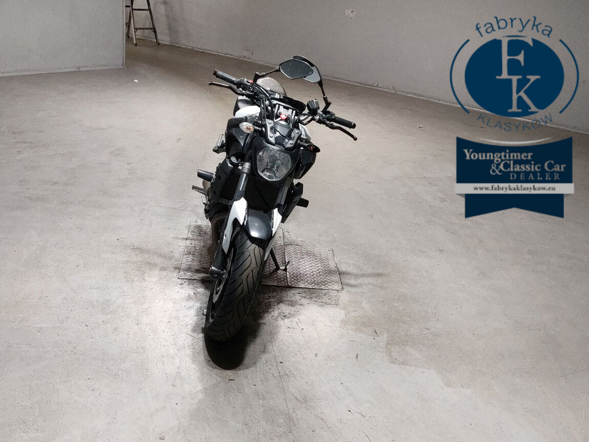 YAMAHA MT-07 2016 - zdjęcie 4