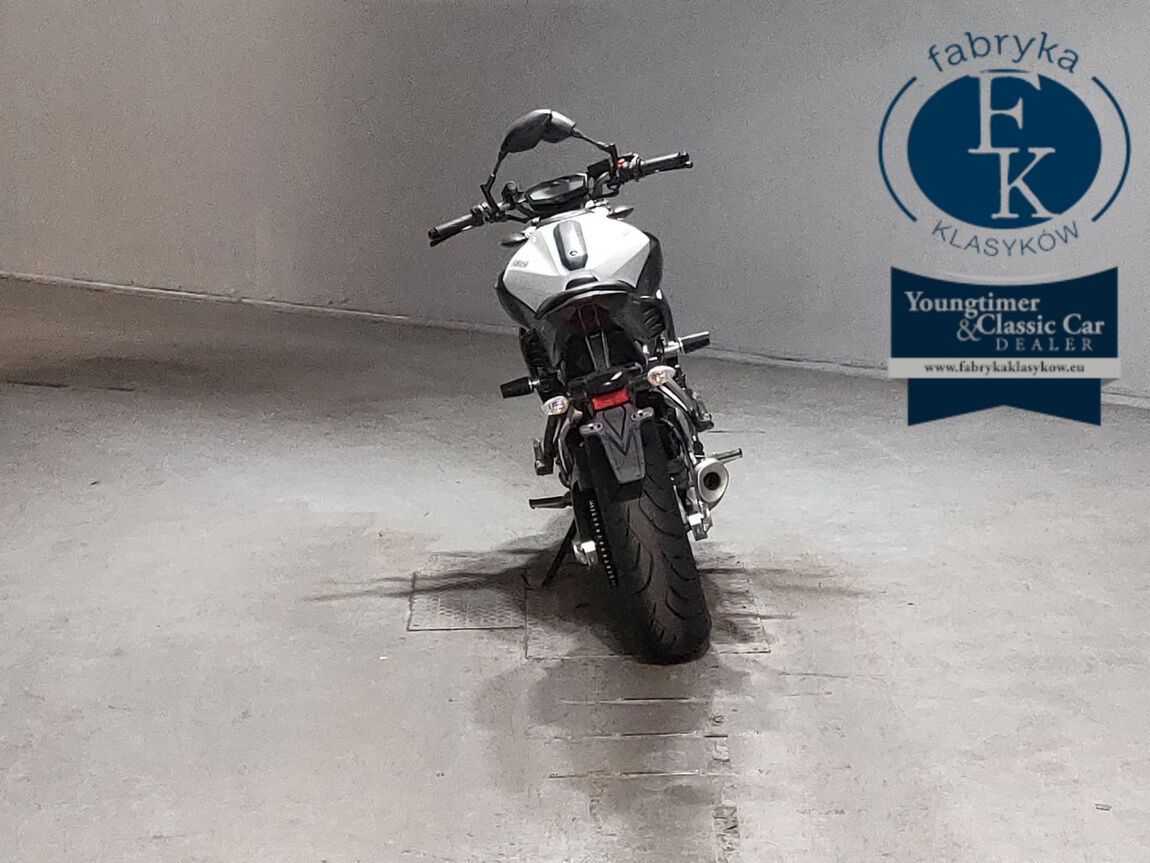 YAMAHA MT-07 2016 - zdjęcie 5