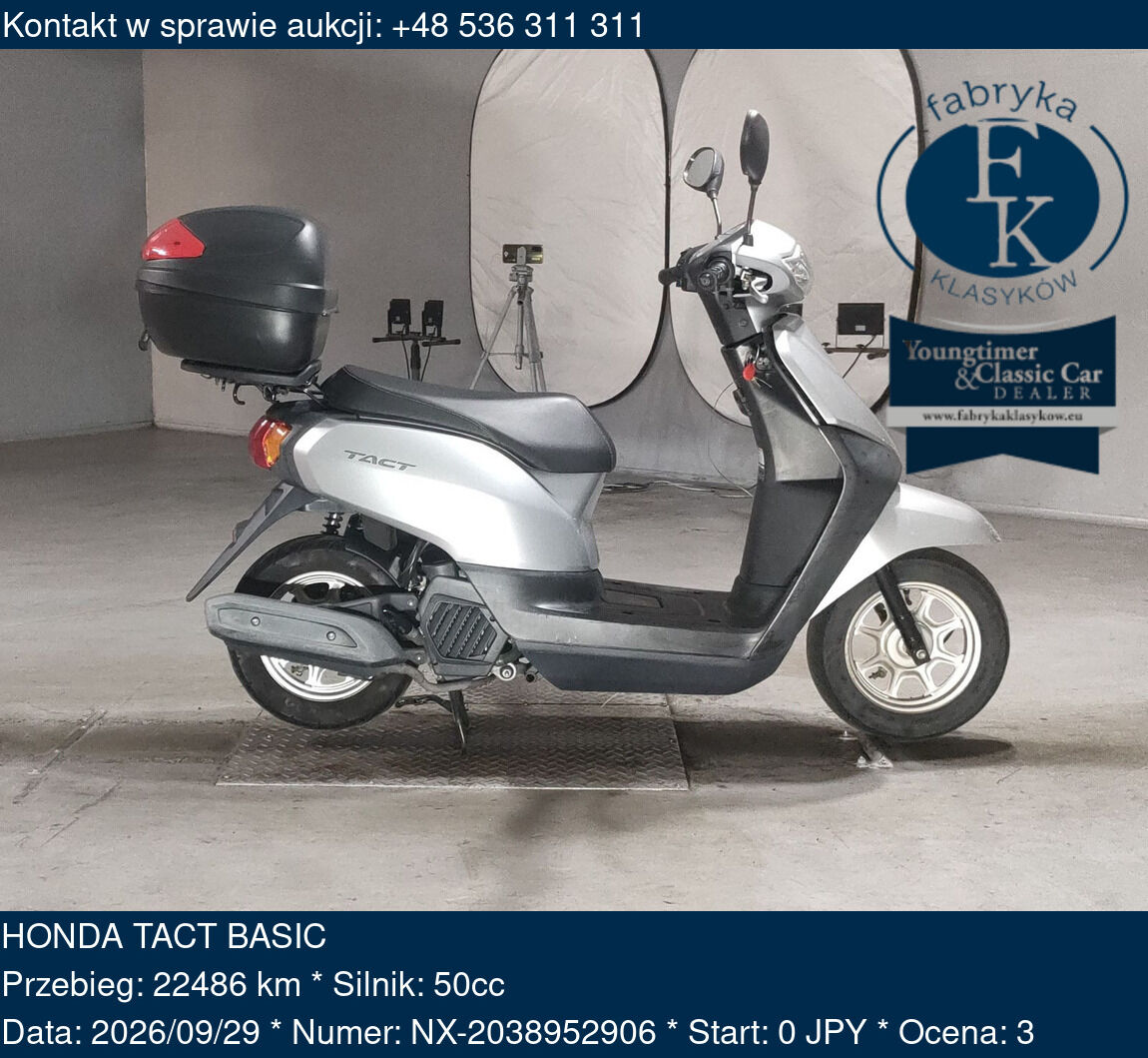 HONDA TACT BASIC  - zdjęcie 2