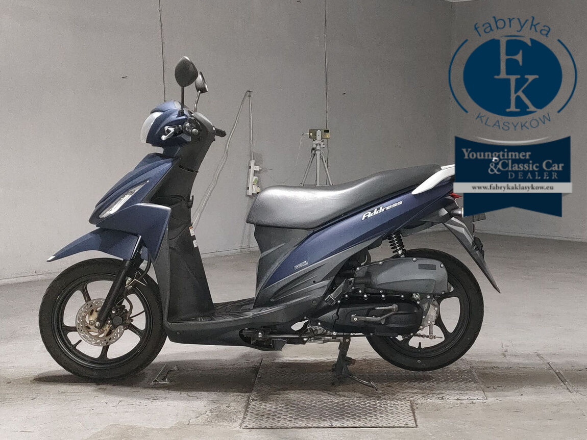 SUZUKI ADDRESS V110  - zdjęcie 3