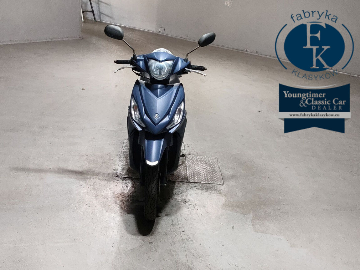 SUZUKI ADDRESS V110  - zdjęcie 4