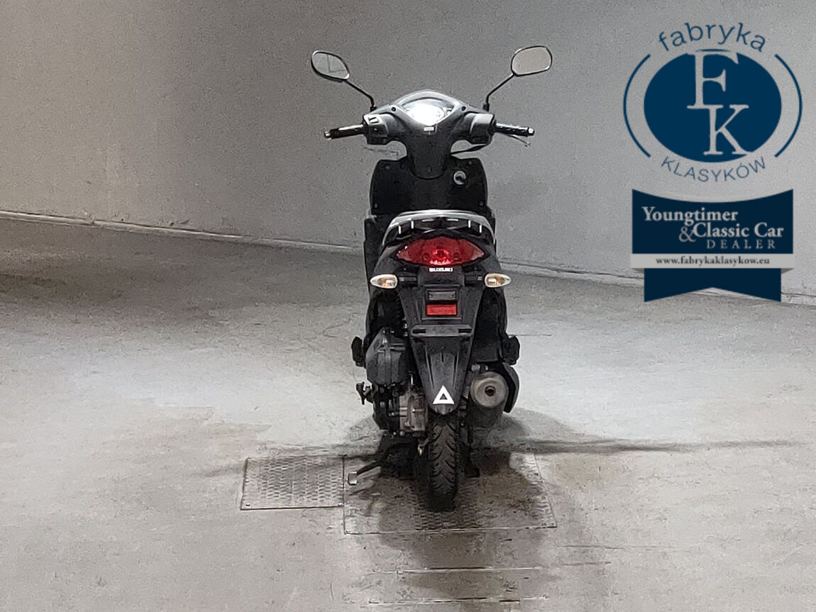 SUZUKI ADDRESS V110  - zdjęcie 5