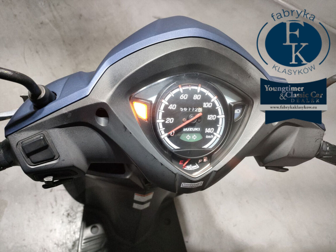 SUZUKI ADDRESS V110  - zdjęcie 6