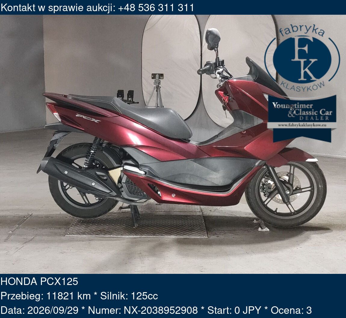 HONDA PCX125  - zdjęcie 2