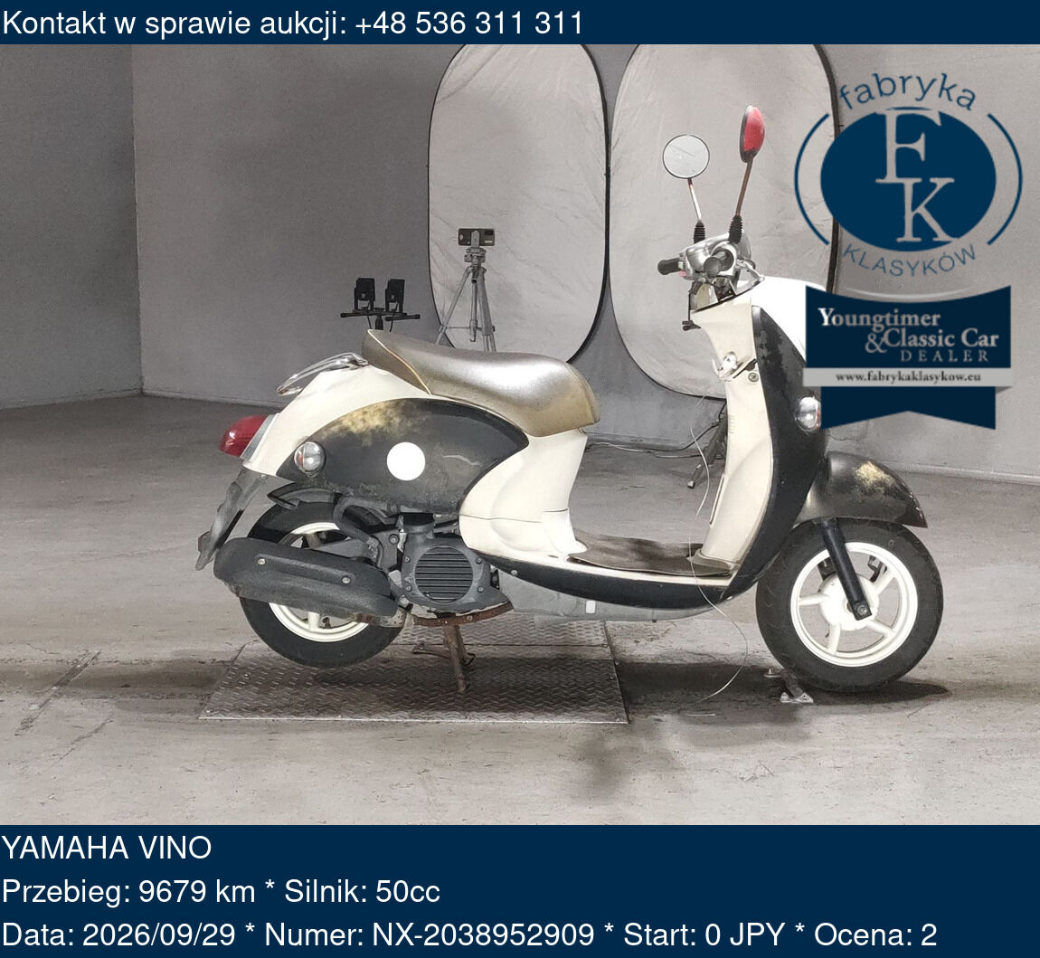 YAMAHA VINO  - zdjęcie 2