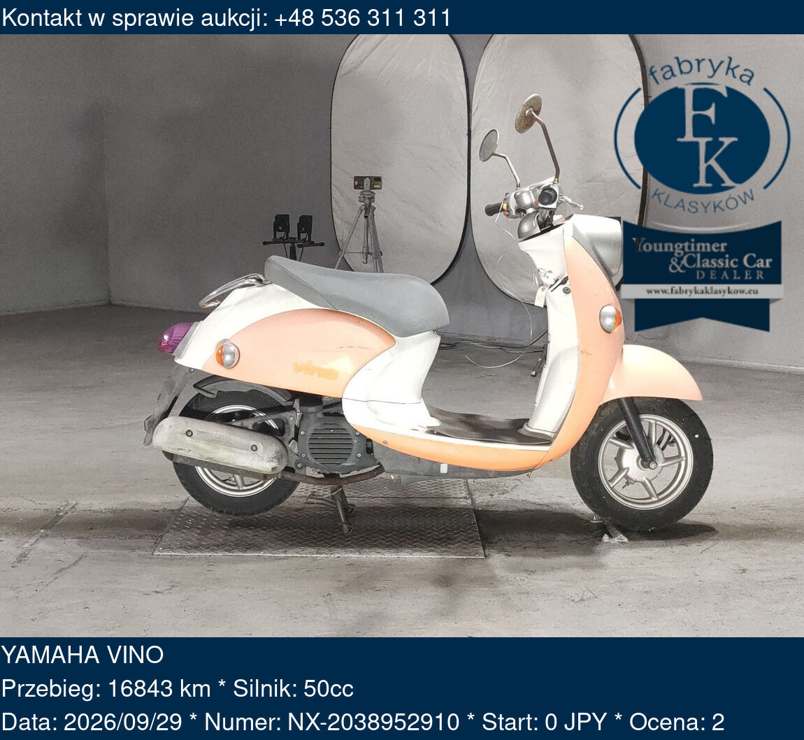 YAMAHA VINO  - zdjęcie 2