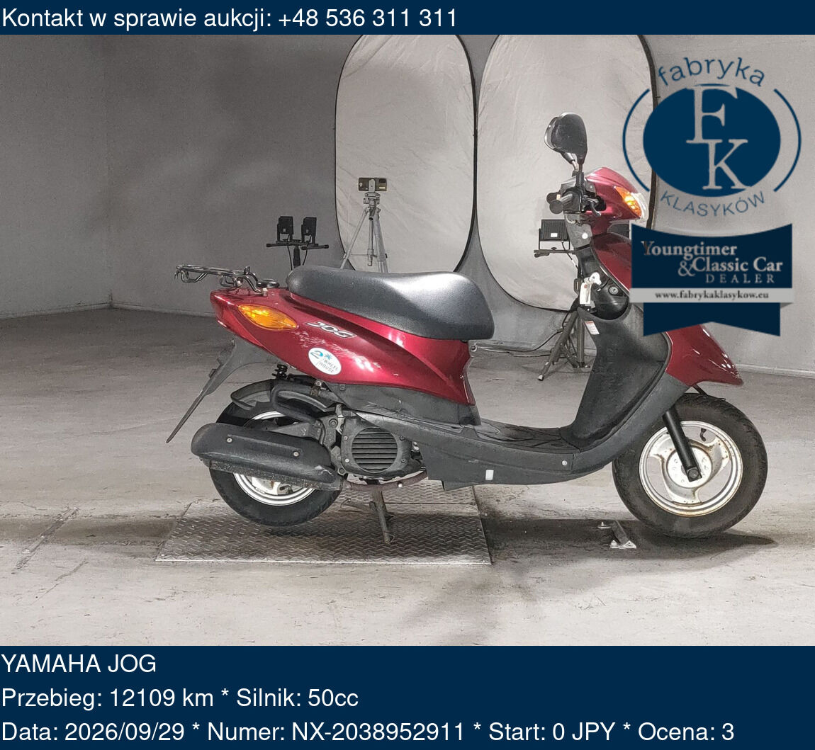 YAMAHA JOG  - zdjęcie 2