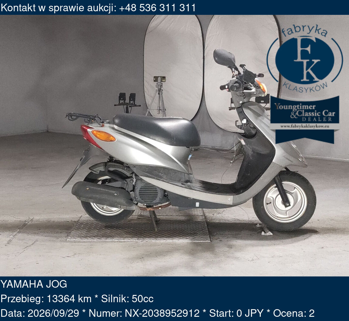 YAMAHA JOG  - zdjęcie 2