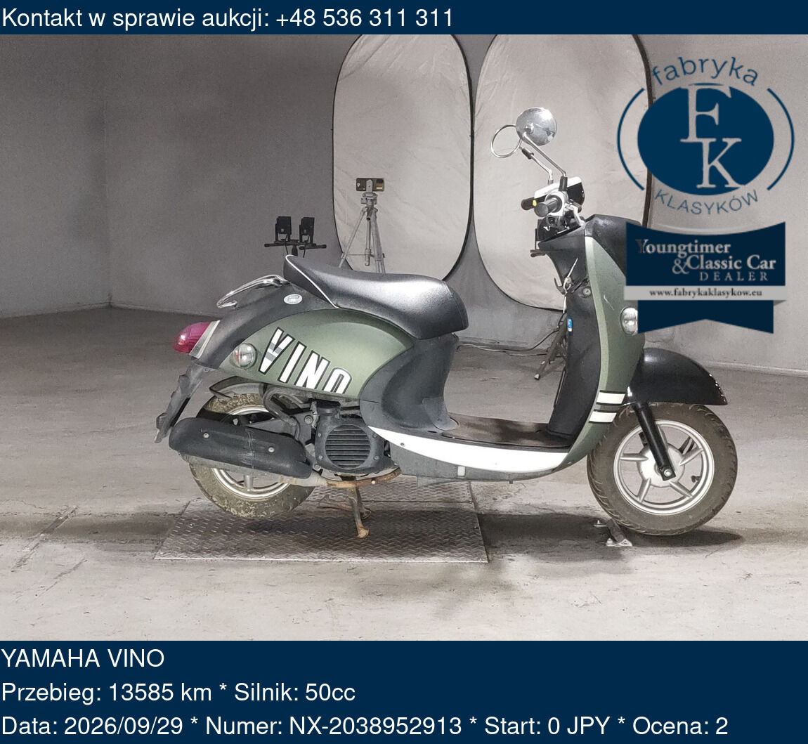 YAMAHA VINO  - zdjęcie 2