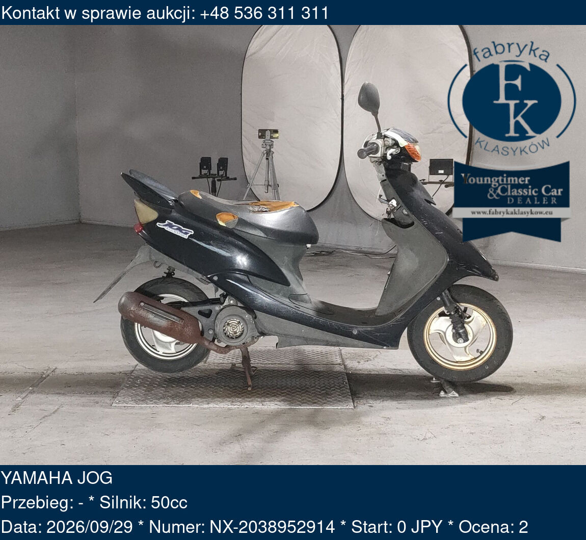 YAMAHA JOG  - zdjęcie 2