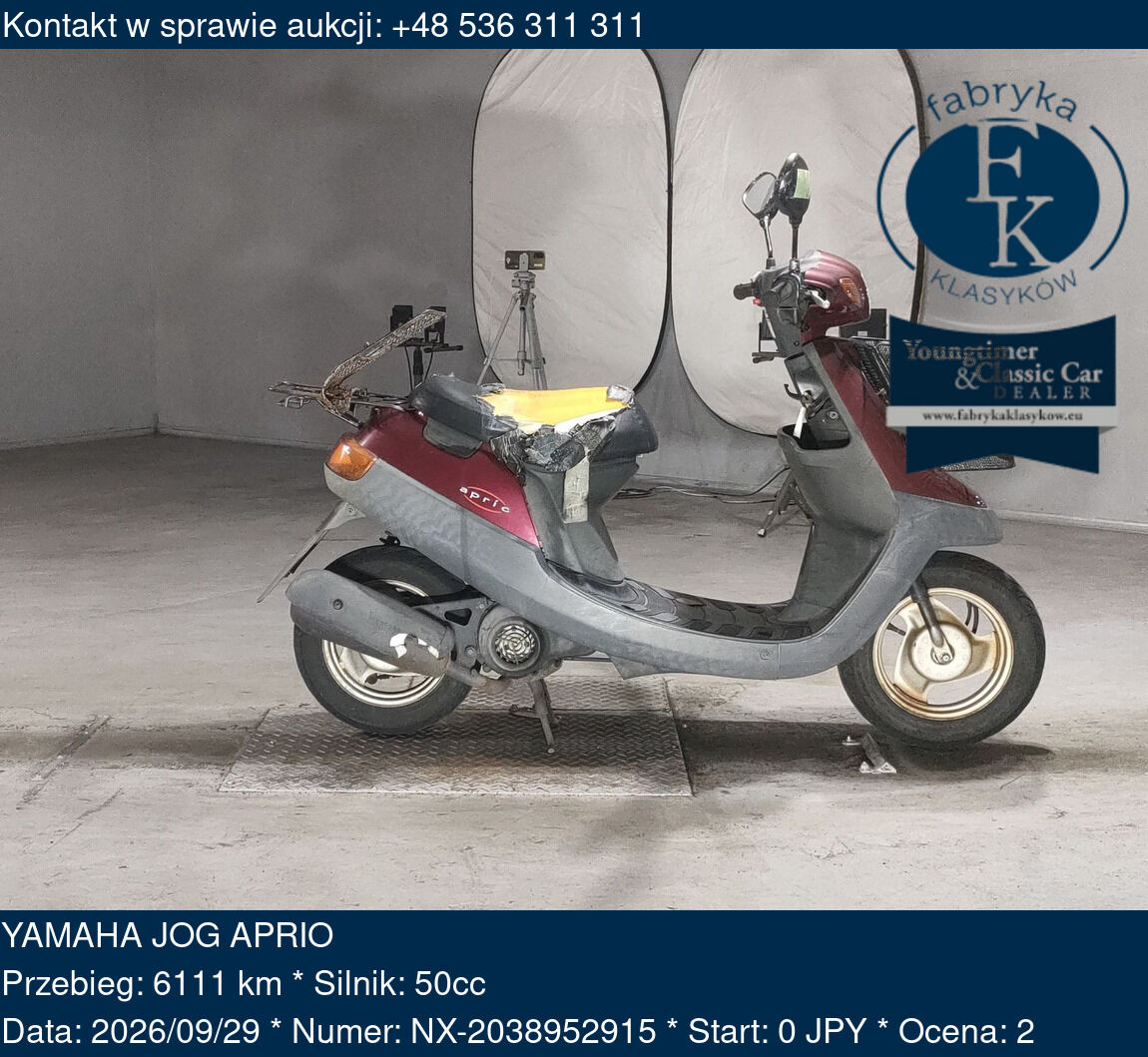 YAMAHA JOG APRIO  - zdjęcie 2
